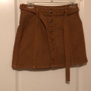Like new American Eagle corduroy mini skirt sz 0